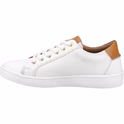 ) Cotswold Radcot Leather Women's White Trainers - White, 4 (Adults'