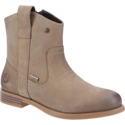 ) Cotswold Signet Leather Women's Taupe Boots - Brown, 4 (Adults'