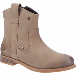 ) Cotswold Signet Leather Women's Taupe Boots - Brown, 6 (Adults'