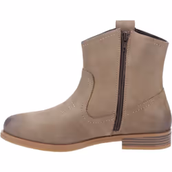 ) Cotswold Signet Leather Women's Taupe Boots - Brown, 6 (Adults'