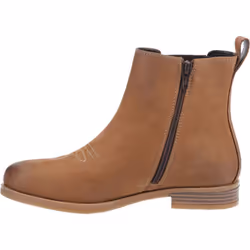 ) Cotswold Didbrook Leather Women's Tan Boots - Brown, 4 (Adults'