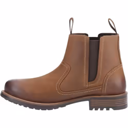 ) Cotswold Worcester Leather Men's Light Brown Ankle Boots - Brown, 11 (Adults'