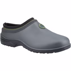 ) Cotswold Greenhill TPR+Neoprene Women's Green Garden Shoes - Green, 4 (Adults'