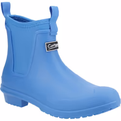 ) Cotswold Grosvenor TPR+Neoprene Women's Bright Blue Wellington Boots - Blue, 7 (Adults'