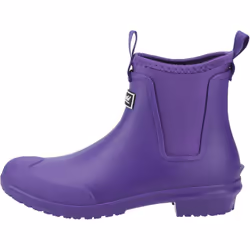 ) Cotswold Grosvenor TPR+Neoprene Women's Purple Wellington Boots - Purple, 5 (Adults'
