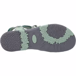 ) Cotswold Sunhill Nubuck Women's Green Sandals - Green, 4 (Adults'