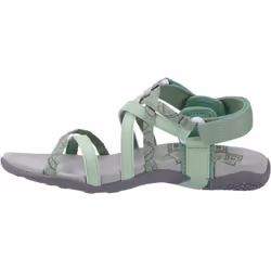 ) Cotswold Sunhill Nubuck Women's Green Sandals - Green, 5 (Adults'
