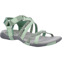 ) Cotswold Sunhill Nubuck Women's Green Sandals - Green, 8 (Adults'