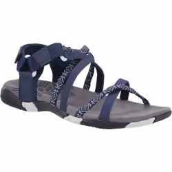 ) Cotswold Sunhill Nubuck Women's Navy Sandals - Blue, 4 (Adults'