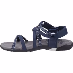 ) Cotswold Sunhill Nubuck Women's Navy Sandals - Blue, 4 (Adults'