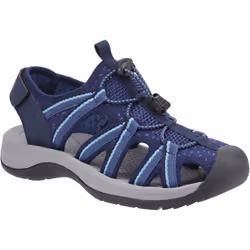 ) Cotswold Upton Women's Navy/Turquoise Sandals - Blue, 8 (Adults'