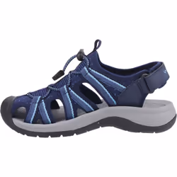 ) Cotswold Upton Women's Navy/Turquoise Sandals - Blue, 8 (Adults'