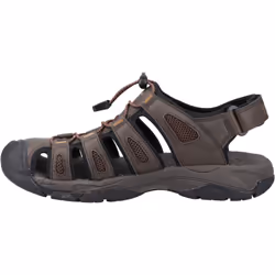 ) Cotswold Ampney Polyurethane Men's Brown Sandals - Brown, 9 (Adults'