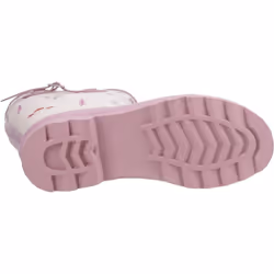 ) Cotswold Wildflower Tall Rubber Women's Pink Wellington Boots - Pink, 3 (Adults'