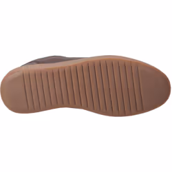 ) Hush Puppies Madden Leather Men's Coffee Trainers - Brown, 8 (Adults'