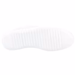 ) Hush Puppies Madden Leather Men's White Trainers - White, 6 (Adults'