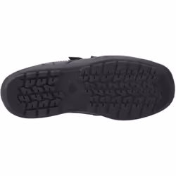 ) Hush Puppies Maddox Leather Boys's Black Shoes - Black, 12 (Adults'