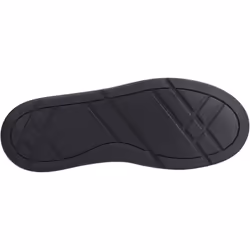 ) Hush Puppies Ronan Mocc Leather Boys's Black Moccasins Shoes - Black, 4 (Adults'