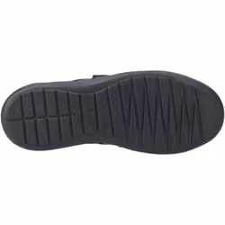 ) Hush Puppies Sully Leather Boys's Black Shoes - Black, 5 (Adults'