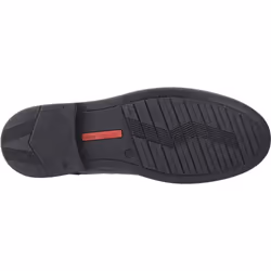) Hush Puppies Tim Monk Leather Boys's Black Shoes - Black, 3 (Adults'