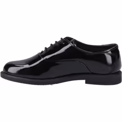 ) Hush Puppies Nellie Patent Leather Girls's Black Oxford Shoes - Black, 12 (Adults'