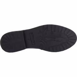) Hush Puppies Verity Patent Snaffle Leather Women's Black Loafers - Black, 6 (Adults'