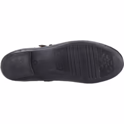 ) Hush Puppies Nancy Mary Jane Leather Women's Black Leather Shoes - Black, 8 (Adults'