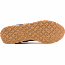 ) Hush Puppies Seventy8 Leather Men's Brown Trainers - Brown, 6 (Adults'