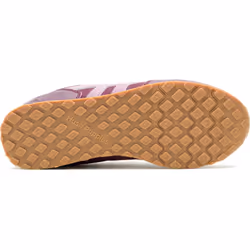) Hush Puppies Seventy8 Leather Women's Fig Trainers - Purple, 5 (Adults'