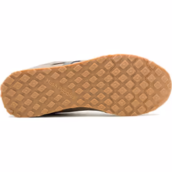 ) Hush Puppies Seventy8 Leather Men's Fossil Trainers - Brown, 6 (Adults'