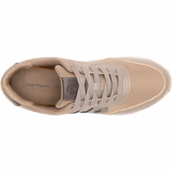 ) Hush Puppies Seventy8 Leather Men's Fossil Trainers - Brown, 7 (Adults'