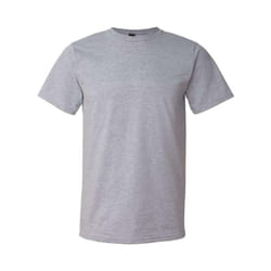 Gildan Softstyle Lightweight T-Shirt - L, Heather Grey