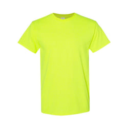 Gildan Heavy Cotton T-Shirt - XL, Safety Green