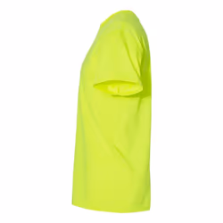 Gildan Heavy Cotton T-Shirt - XL, Safety Green