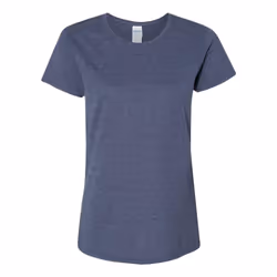 Gildan Heavy Cotton Womens T-Shirt - XL, Heather Navy