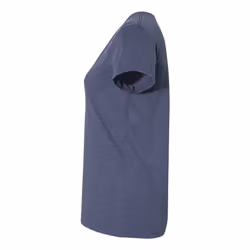 Gildan Heavy Cotton Womens T-Shirt - XL, Heather Navy