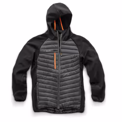 Scruffs Mens Trade Padded Jacket - M, Black