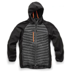 Scruffs Mens Trade Padded Jacket - M, Black