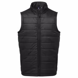 Premier Mens Recyclight Gilet - S, Black