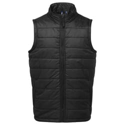 Premier Mens Recyclight Gilet - XL, Black