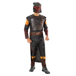 Star Wars: The Book Of Boba Fett Mens Costume - XL, Brown