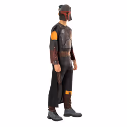 Star Wars: The Book Of Boba Fett Mens Costume - XL, Brown