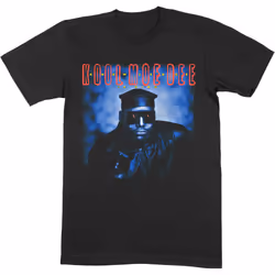 Kool Moe Dee Unisex Adult Knowledge Is King Cotton T-Shirt - XXL, Black