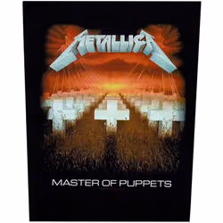 Metallica Master Of Puppets Patch