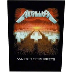 Metallica Master Of Puppets Patch