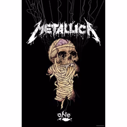 Metallica One Textile Poster