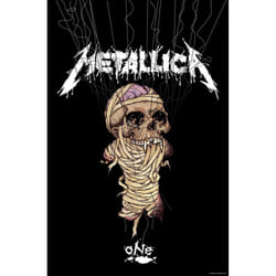 Metallica One Textile Poster