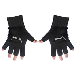 Metallica Unisex Adult Logo Fingerless Gloves