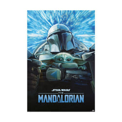 Star Wars: The Mandalorian Lightspeed Poster