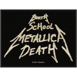 Metallica Birth, School, Death Patch